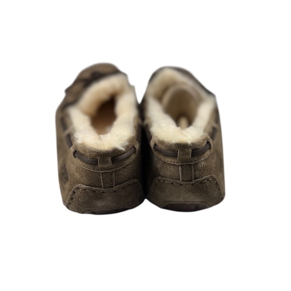 UGG Australia Dakota 5612 Women 11 Suede Moccasin Slipper Dolphin Grey DLF NEW - Picture 6 of 12